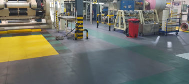 Industrieboden SIG Combiblock