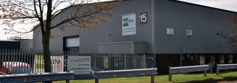 titletext The Ecotile PVC Flooring Factory Europe, Netherlands