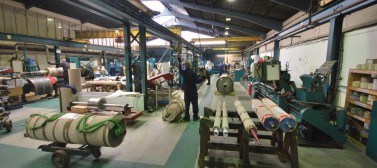 Factory flooring