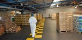 Warehouse flooring