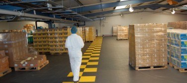 Warehouse flooring