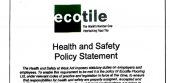 Health & Safety Policy