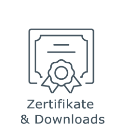 Zertifikate & Downloads